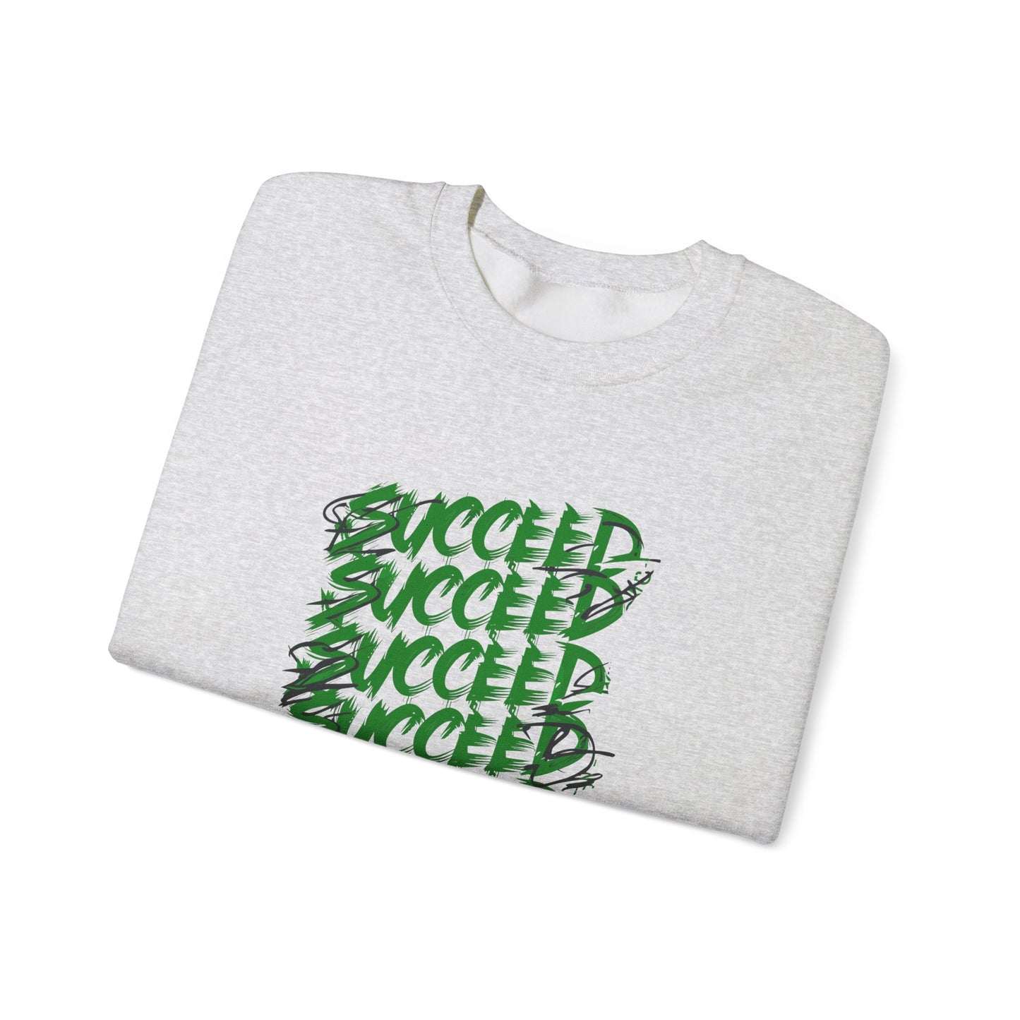 Succeed Unisex Heavy Blend™ Crewneck Sweatshirt