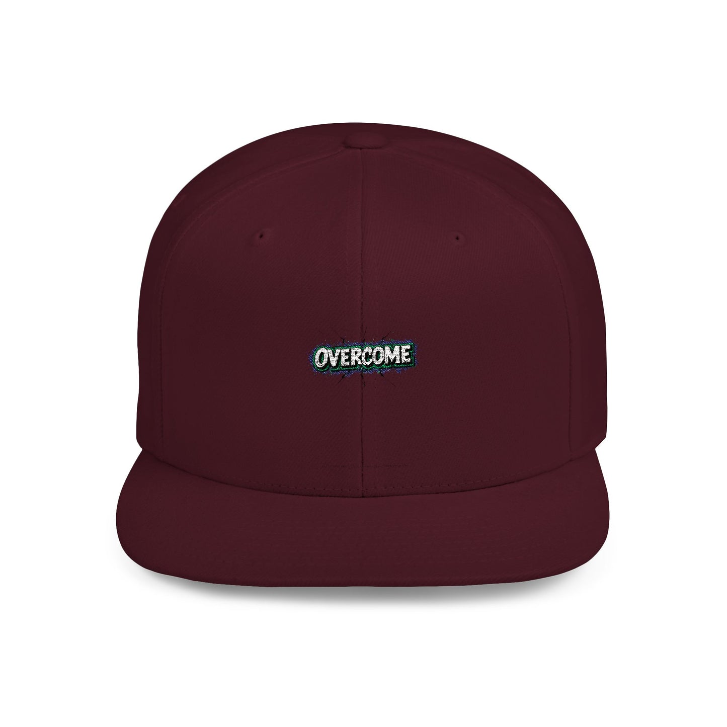 Overcome Flat Bill Snapback