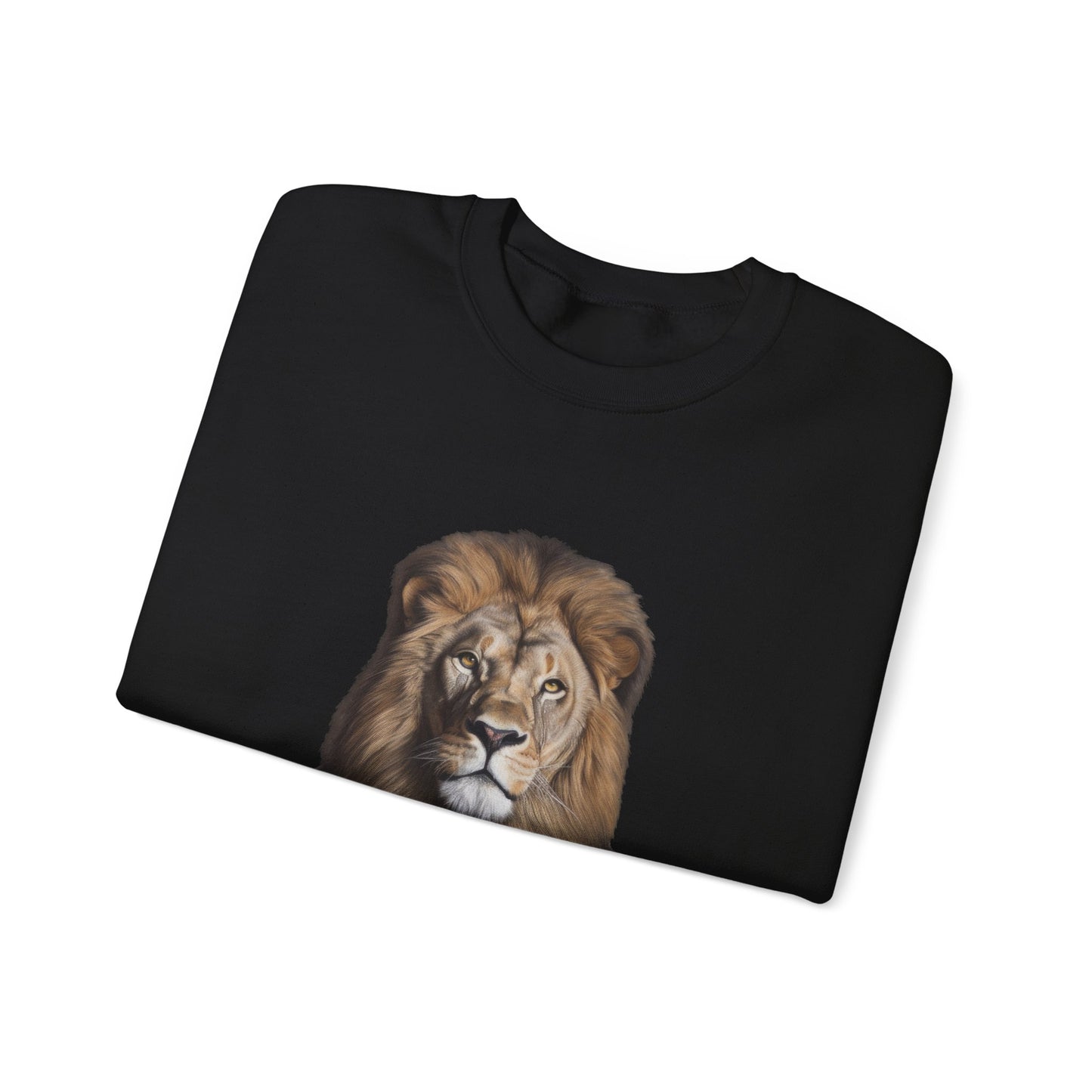 Lion Business Person Unisex Heavy Blend™ Crewneck Sweatshirt