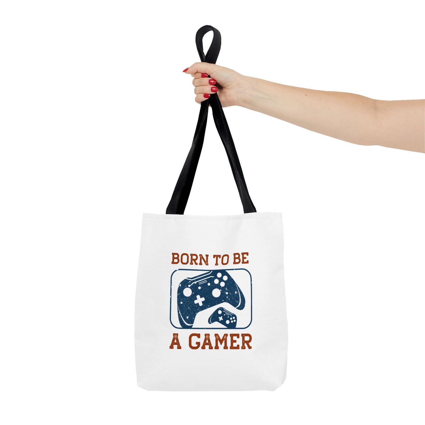 Born To Be A Gamer Tote Bag (AOP)