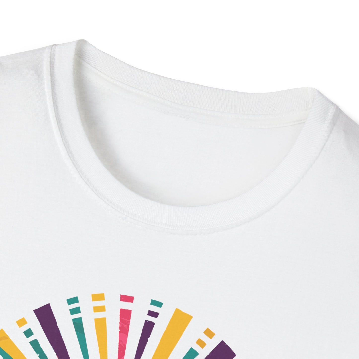 Believe In Yourself Keep Pushing Unisex Softstyle T-Shirt