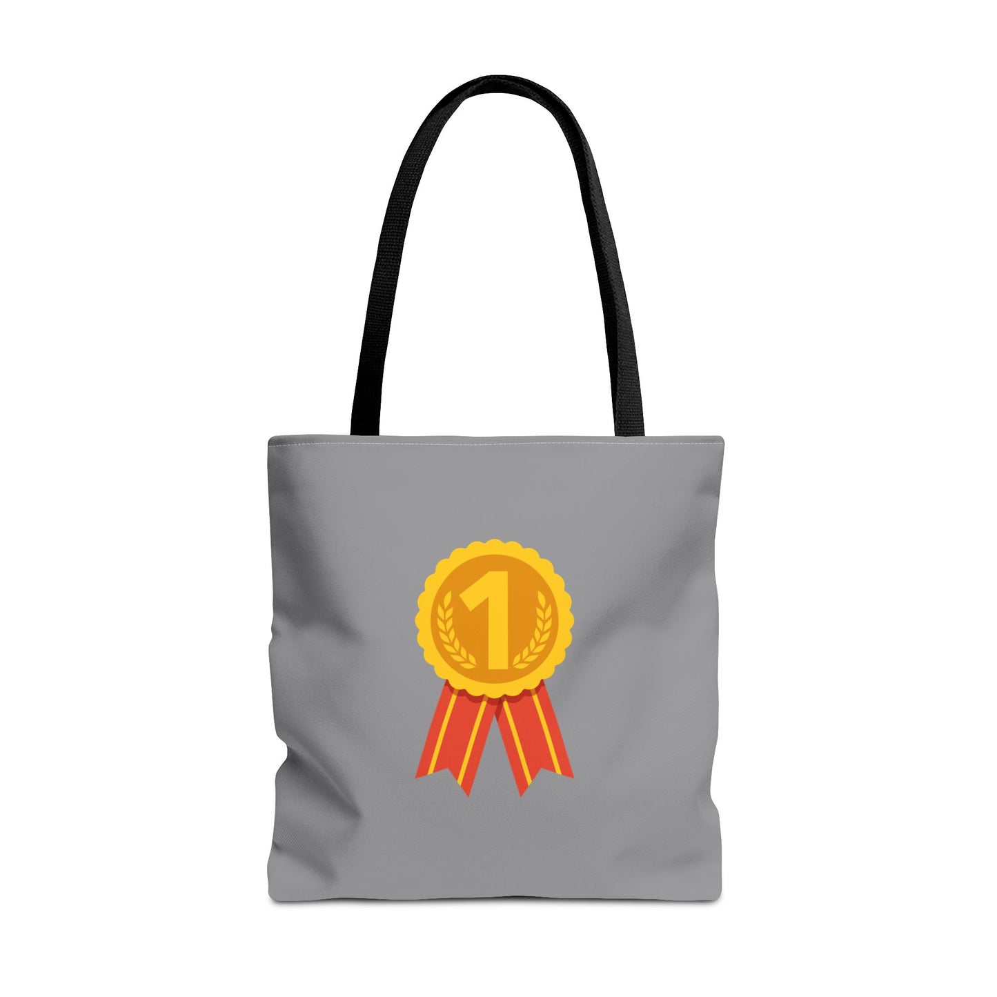 Gold Medal Symbol Tote Bag (AOP)