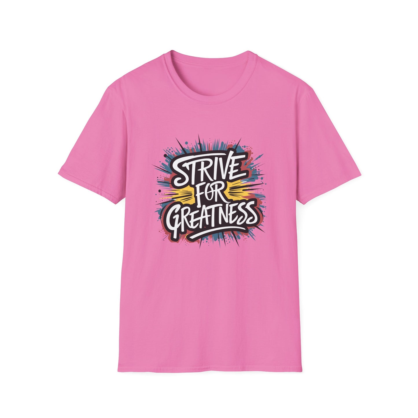 Strive For Greatness Unisex Softstyle T-Shirt