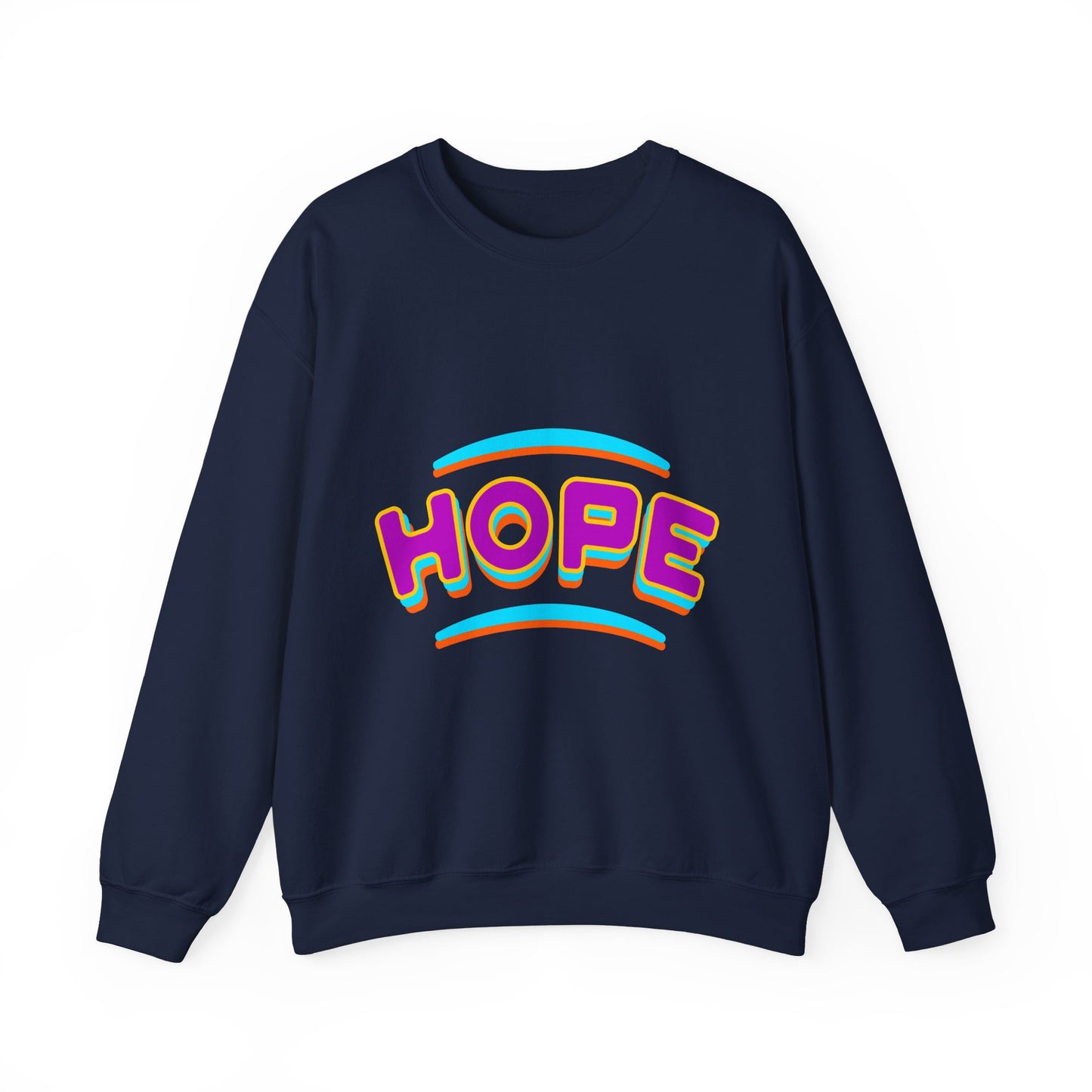 Hope Unisex Heavy Blend™ Crewneck Sweatshirt