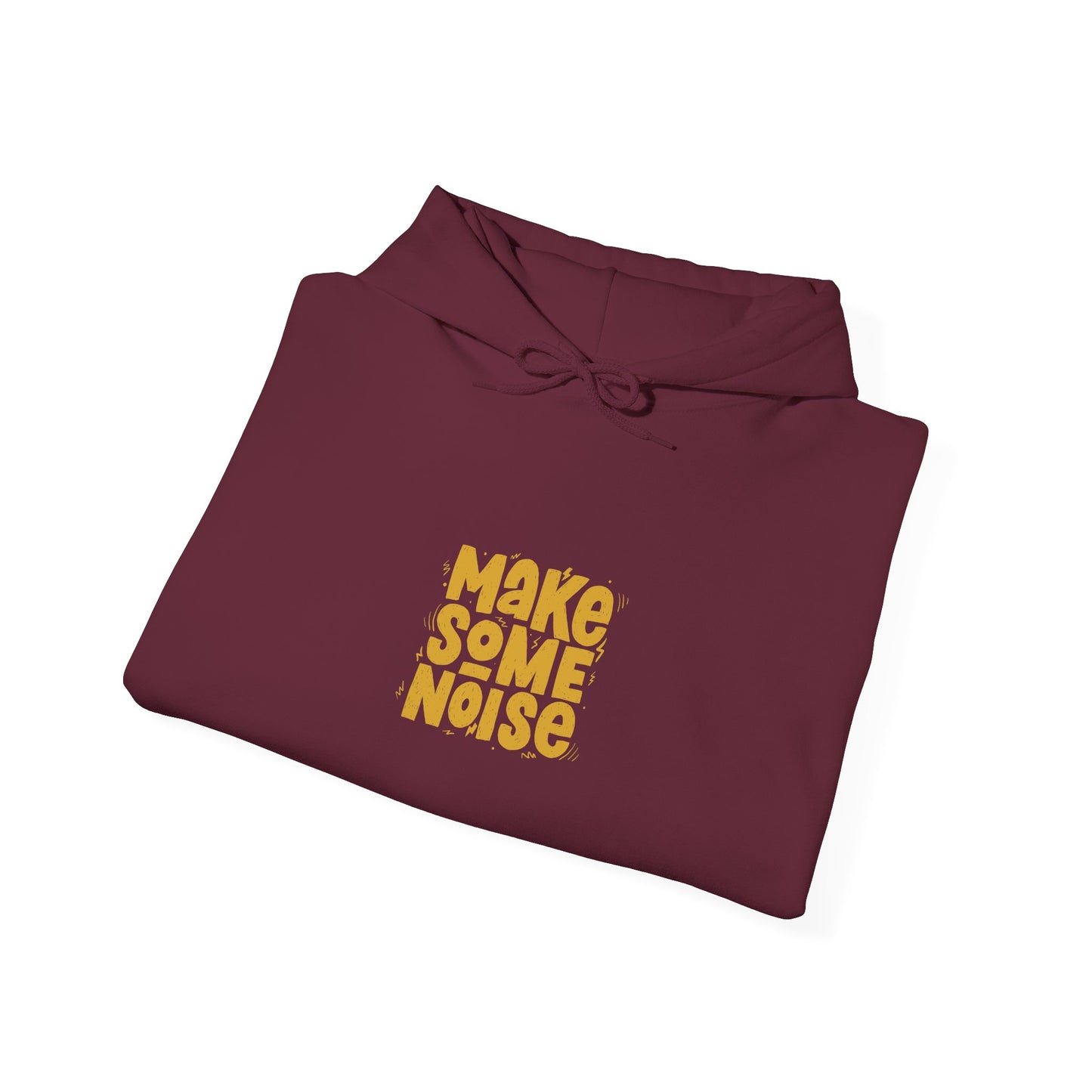 Make Some Noise Unisex Heavy Blend™ Hooded Sweatshirt