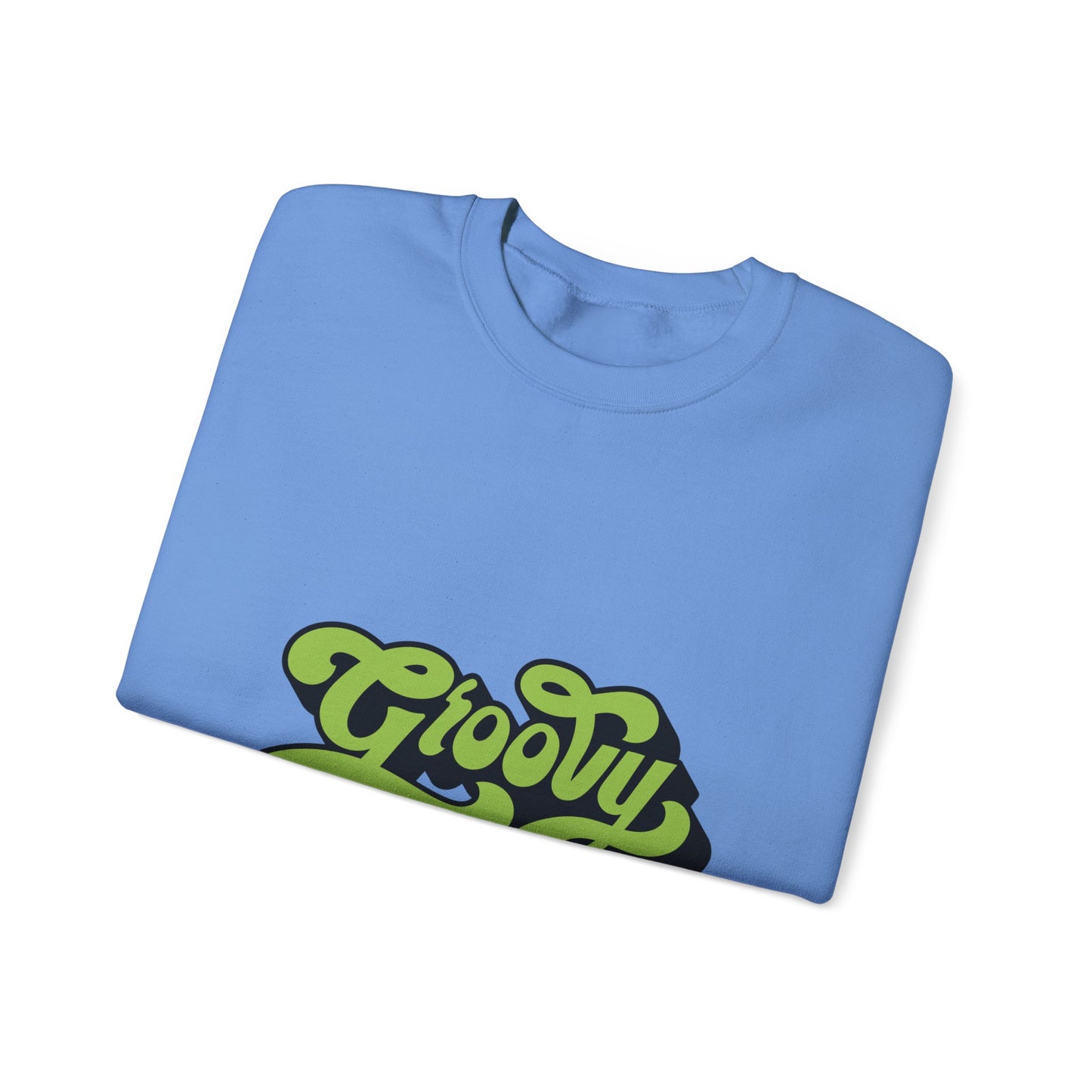 Groovy Unisex Heavy Blend™ Crewneck Sweatshirt