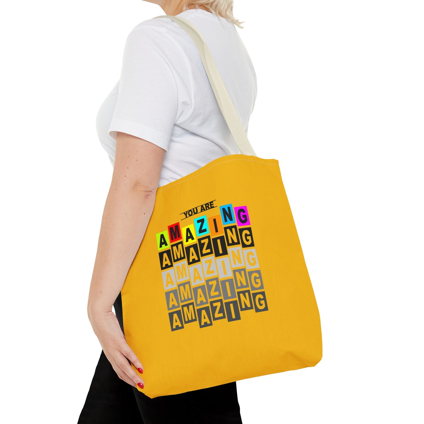You Are Amazing Tote Bag (AOP)