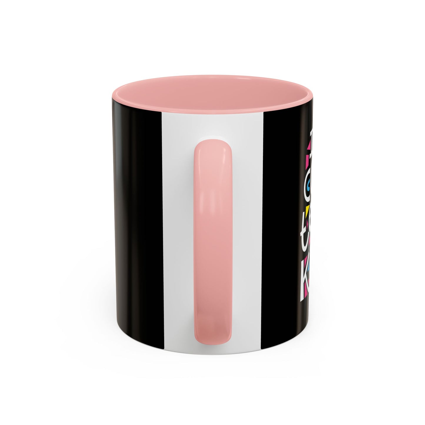 It's Cool To Be Kind Accent Coffee Mug (11, 15oz)