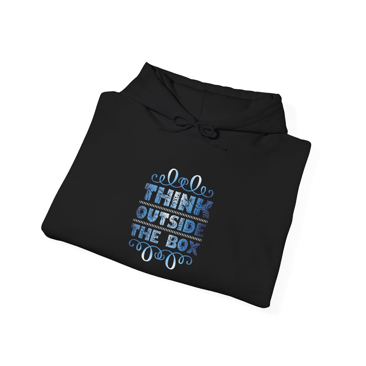 Think Outside The Box Unisex Heavy Blend™ Hooded Sweatshirt