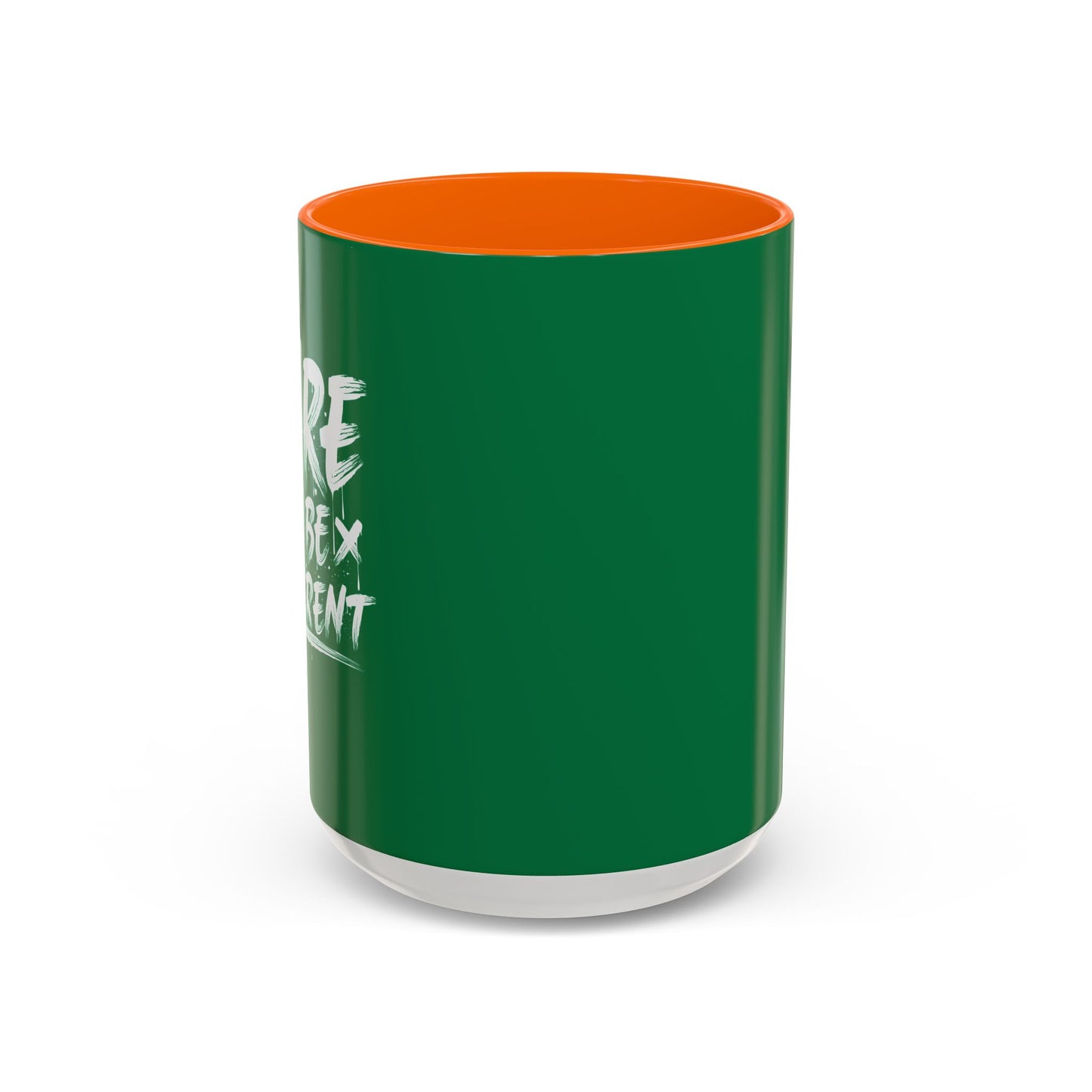 Dare To Be Different Accent Coffee Mug (11, 15oz)