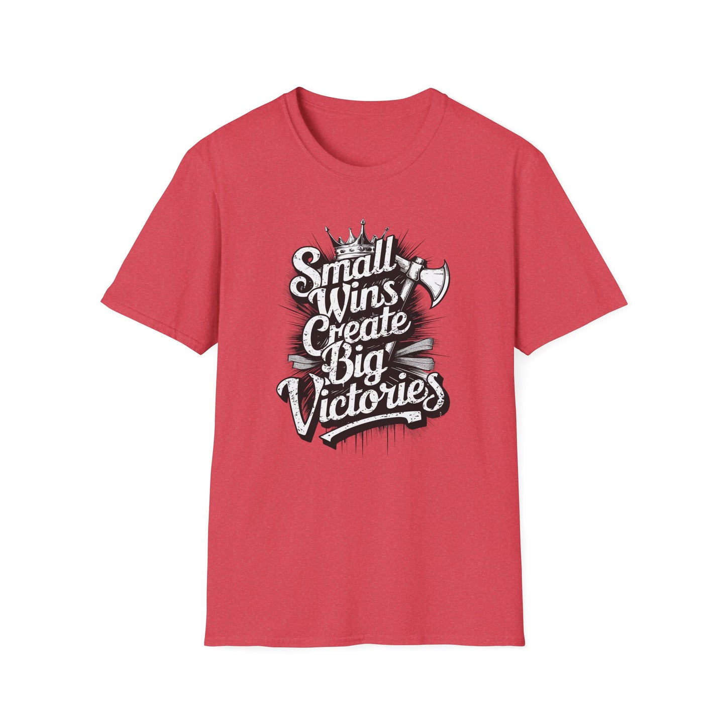 Small Wings Create Big Victories Unisex Softstyle T-Shirt