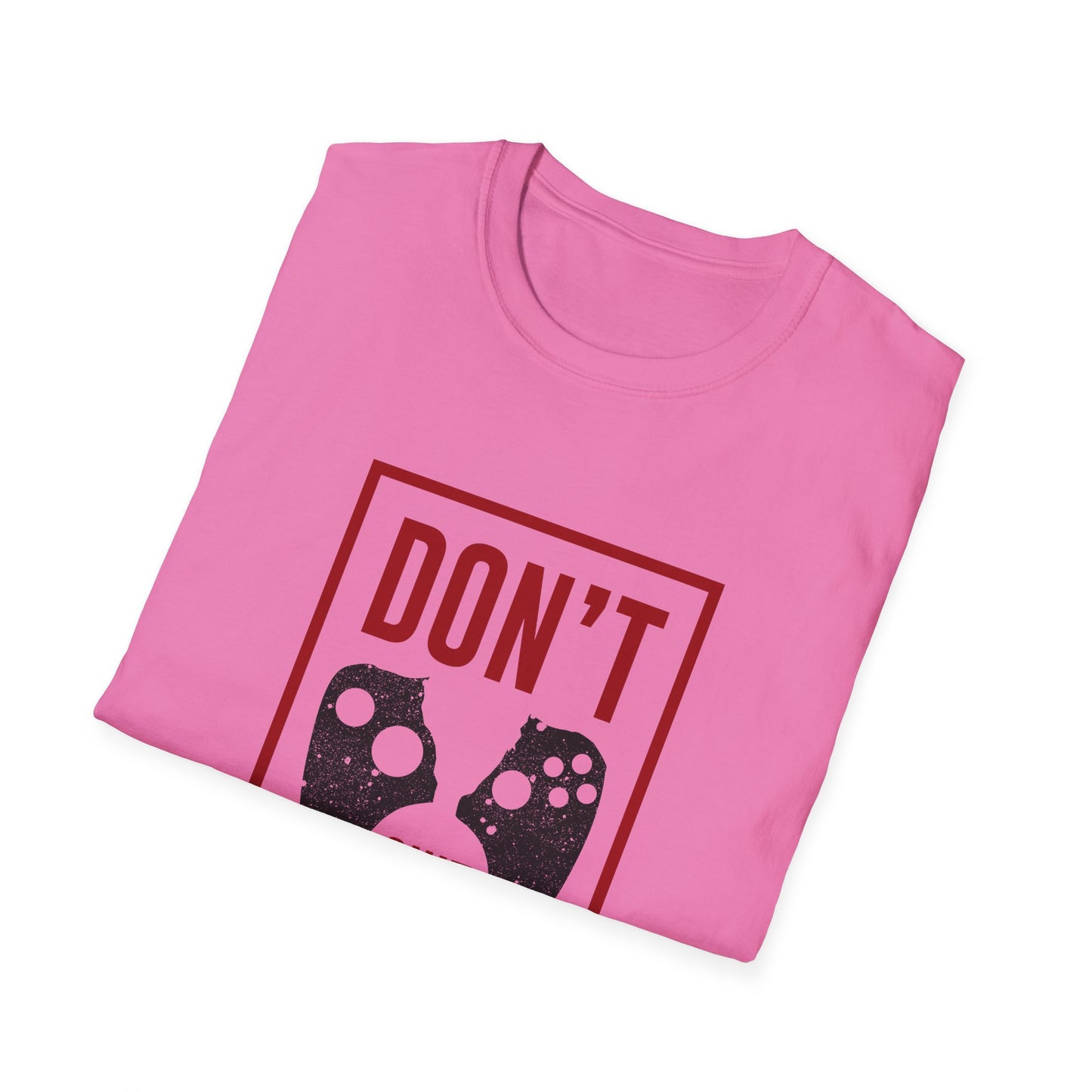 Don't Quit The Game Unisex Softstyle T-Shirt