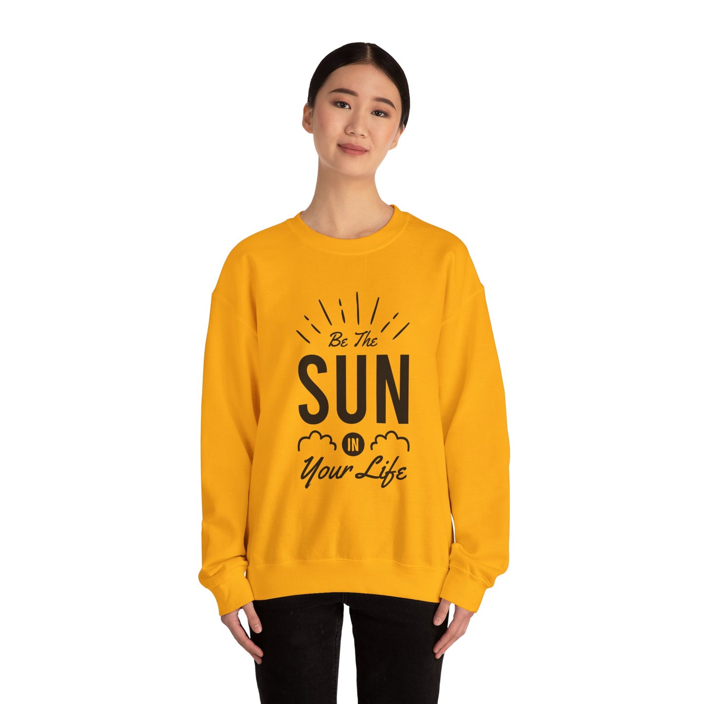 Be The Sun In Your Life Unisex Heavy Blend™ Crewneck Sweatshirt