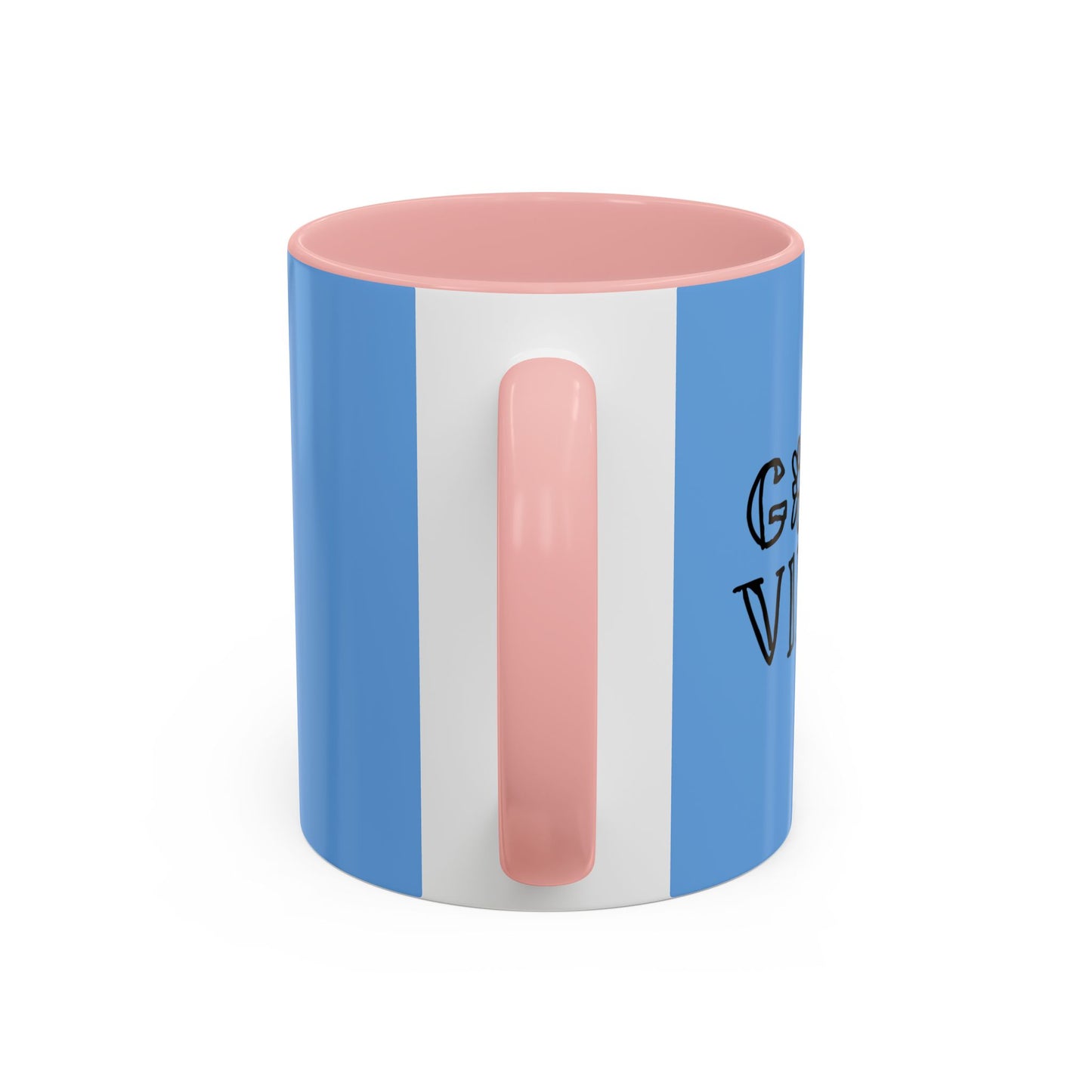 Good Vibes Accent Coffee Mug (11, 15oz)