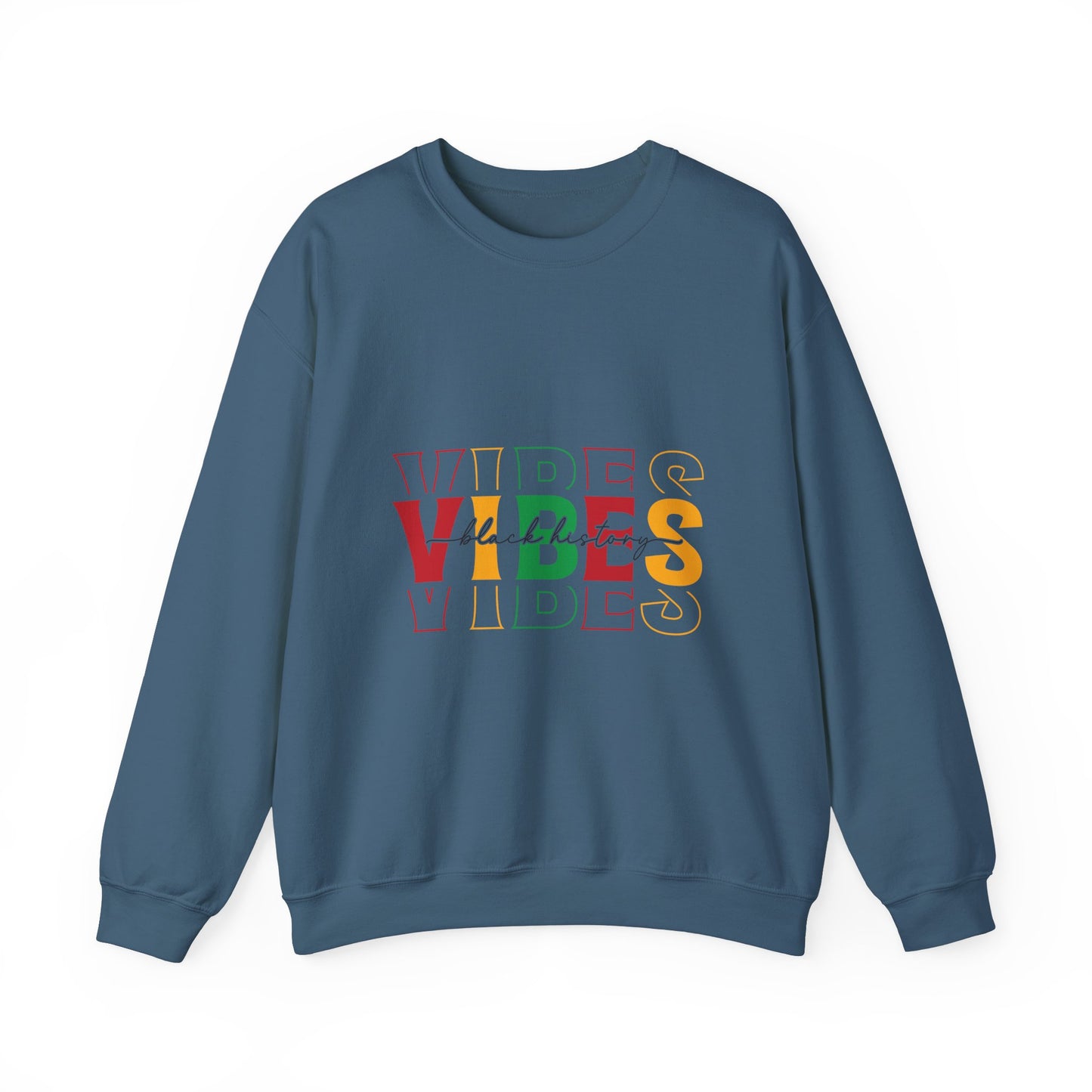 Vibes  Unisex Heavy Blend™ Crewneck Sweatshirt
