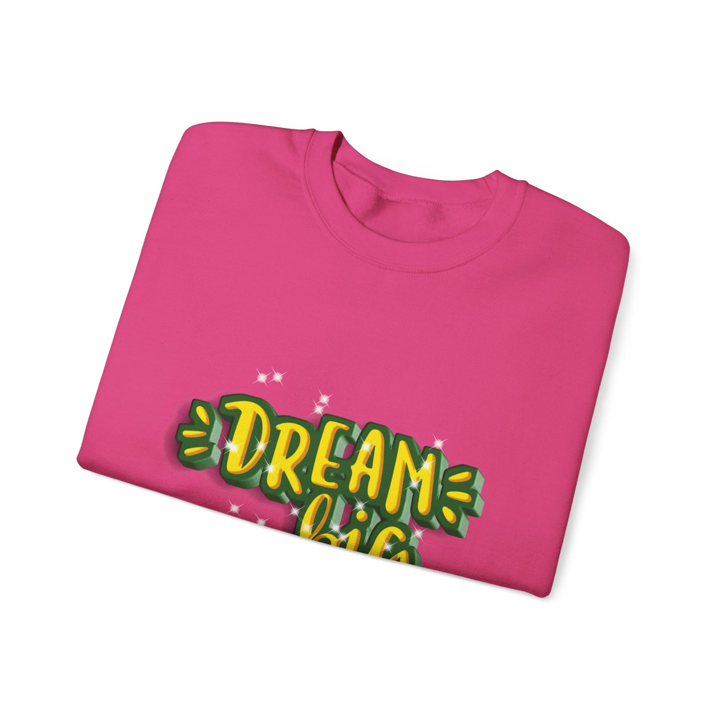 Dream Big Unisex Heavy Blend™ Crewneck Sweatshirt