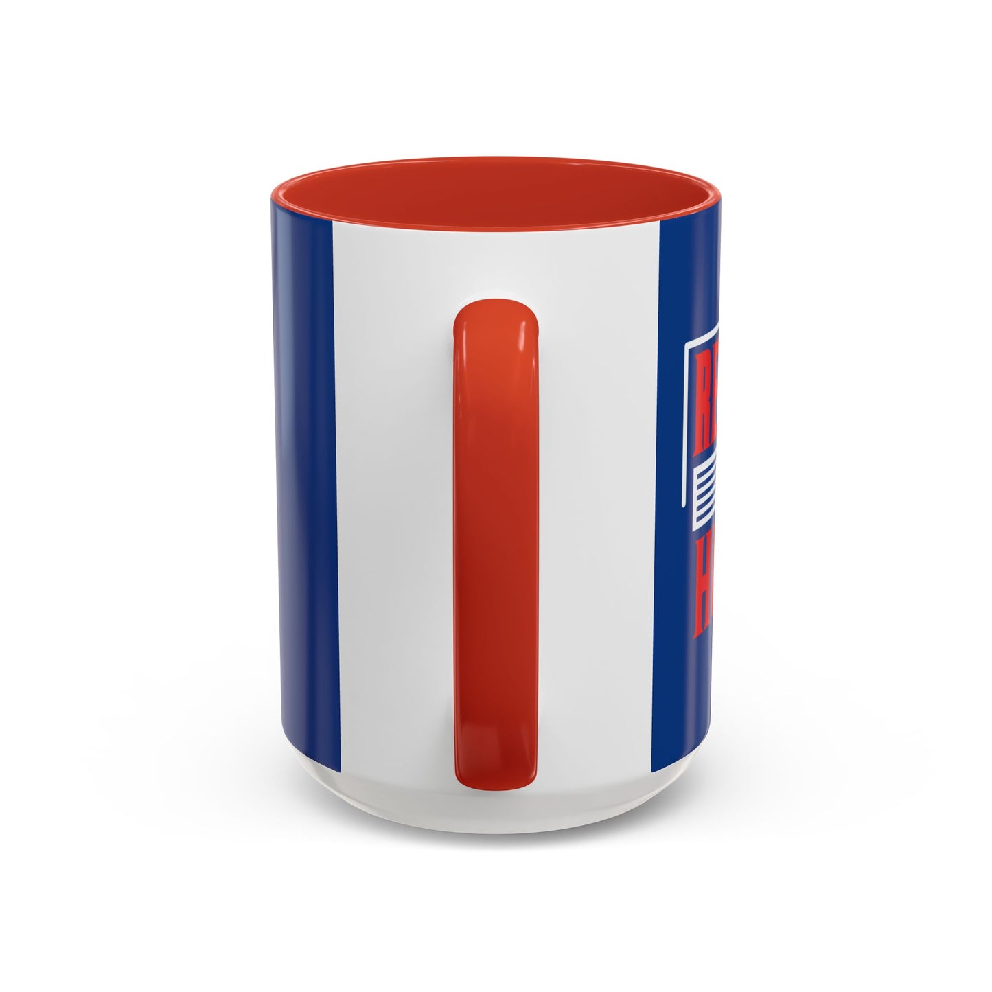 Respect The Hustle Accent Coffee Mug (11, 15oz)