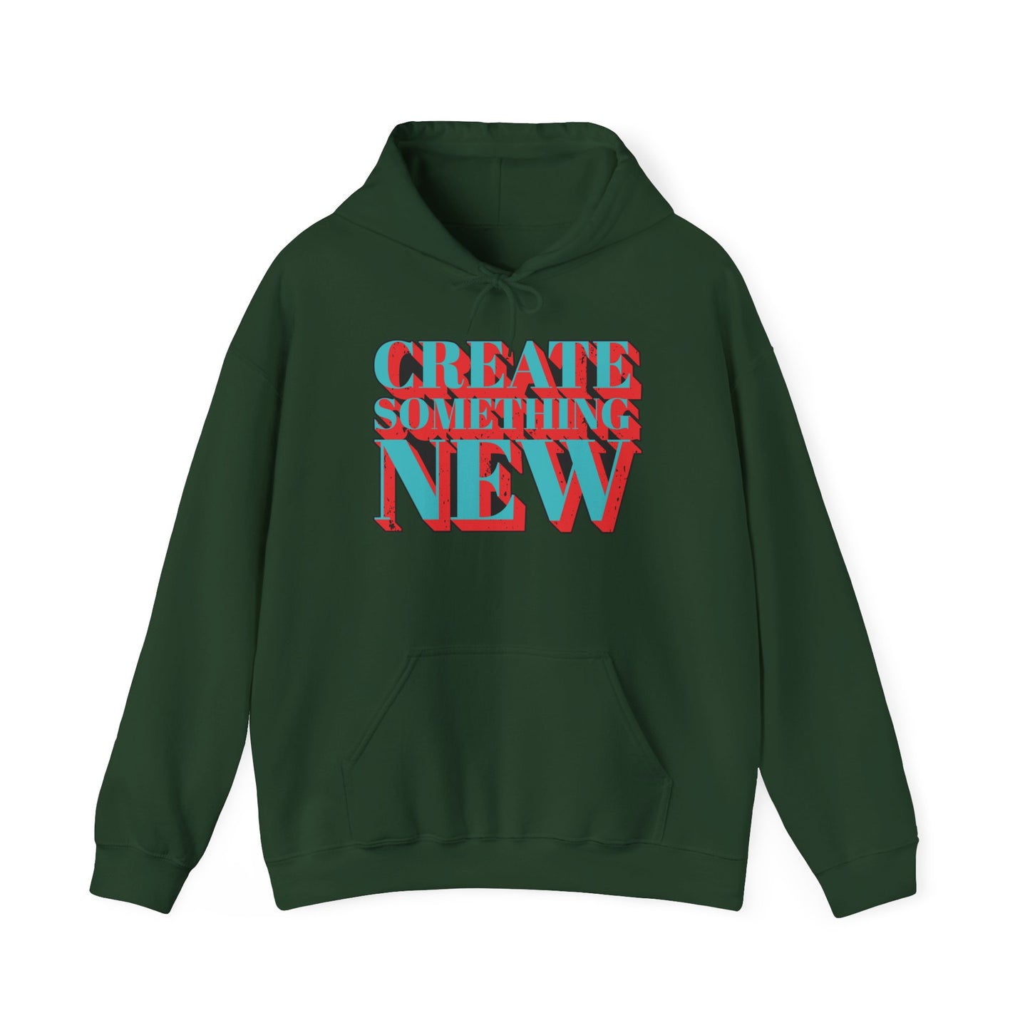 Create Something New Unisex Heavy Blend™ Hooded Sweatshirt