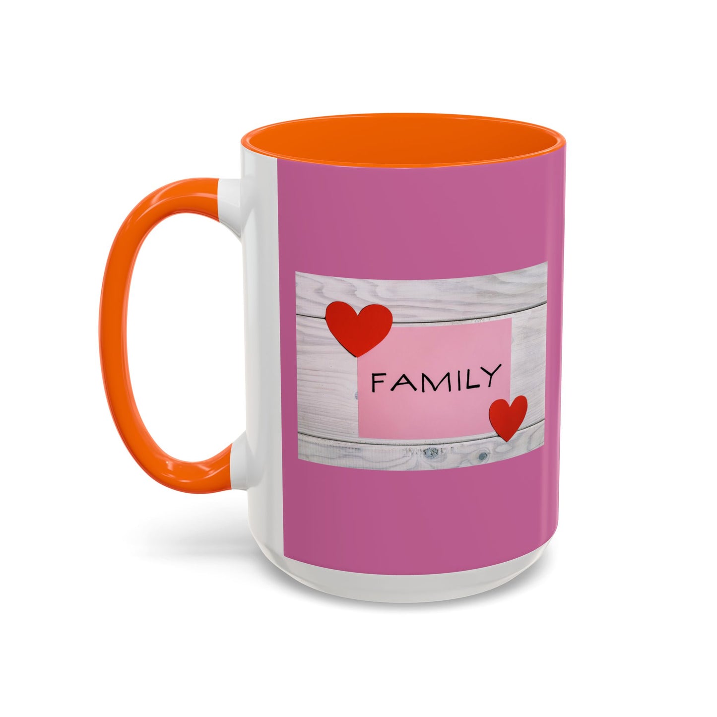 Family Accent Coffee Mug (11, 15oz)