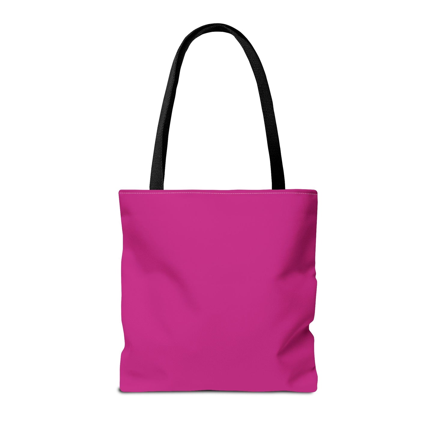 Action Over Words Tote Bag (AOP)