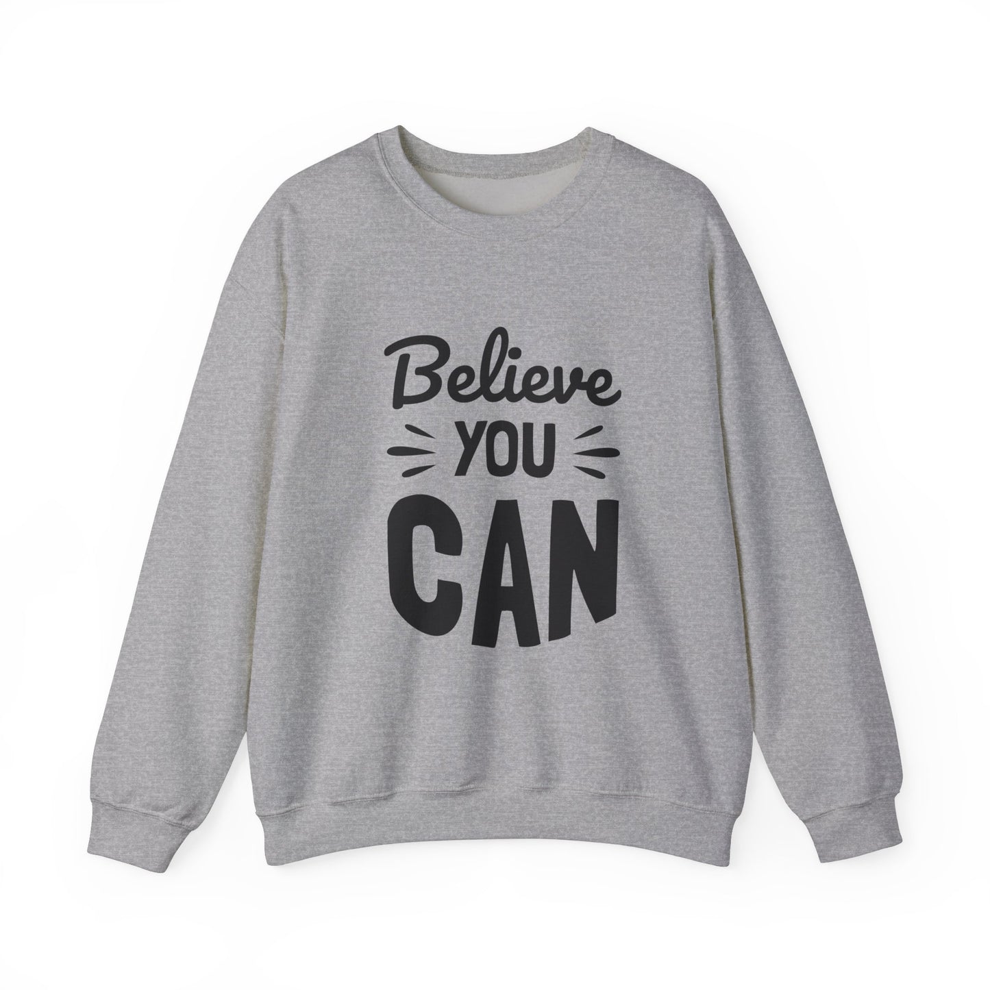 Believe You Can Unisex Heavy Blend™ Crewneck Sweatshirt
