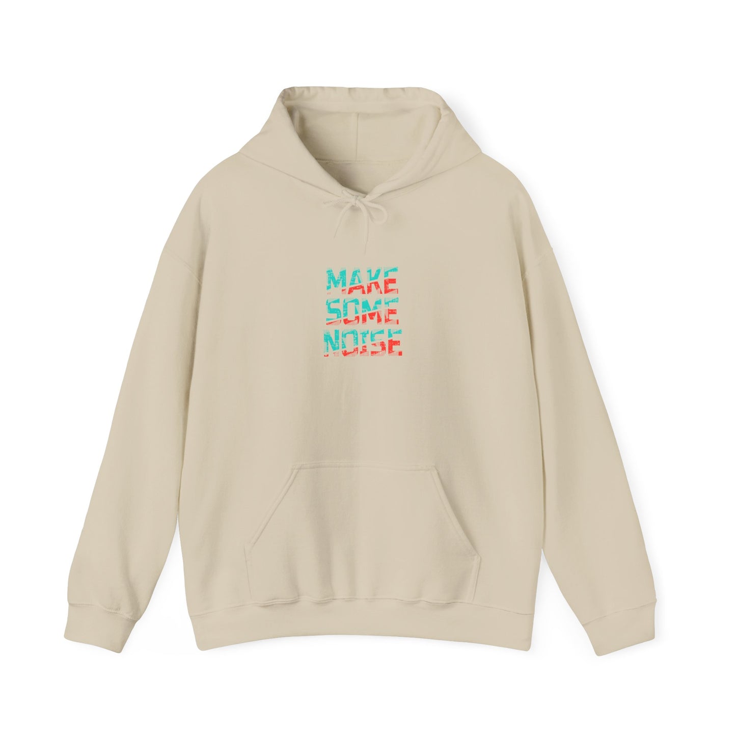 Make Some Noise Unisex Heavy Blend™ Hooded Sweatshirt