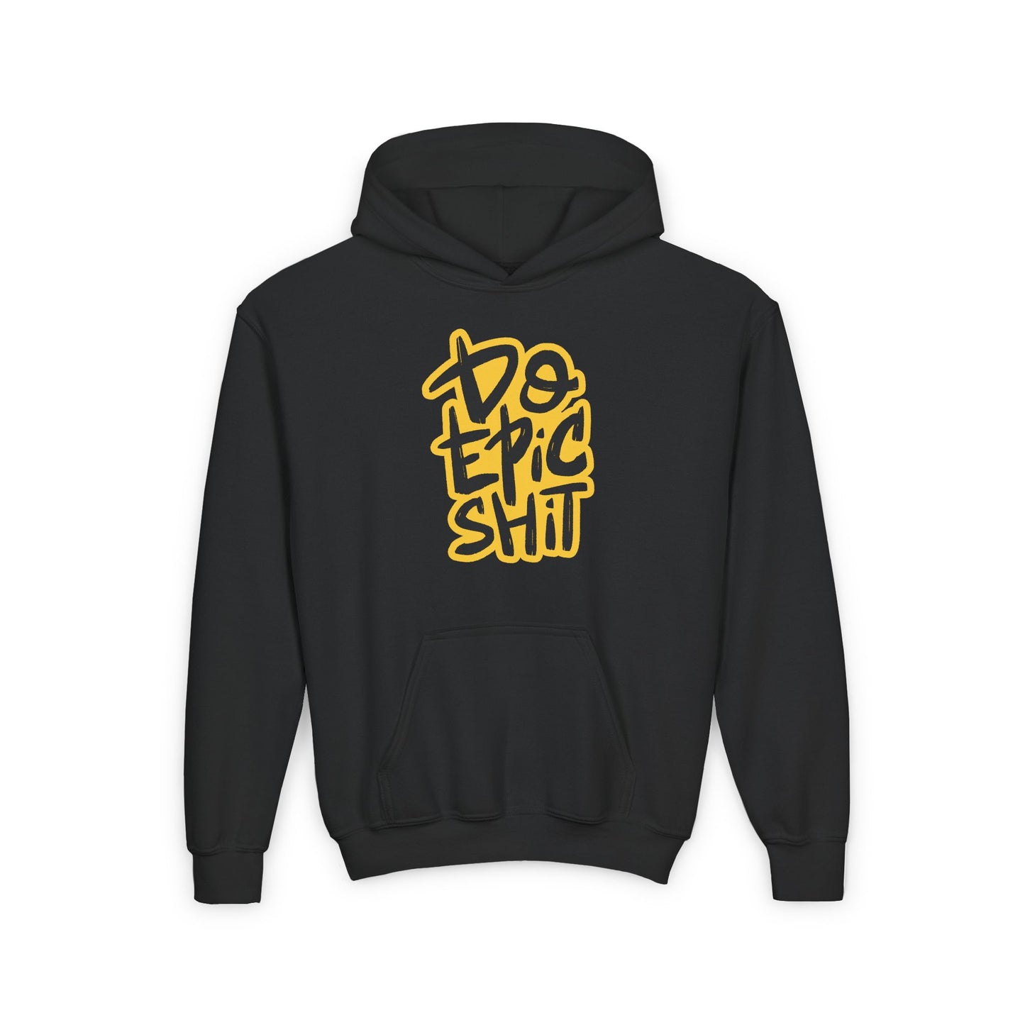 Do Epic Shit Youth Heavy Blend Hooded Sweatshirt