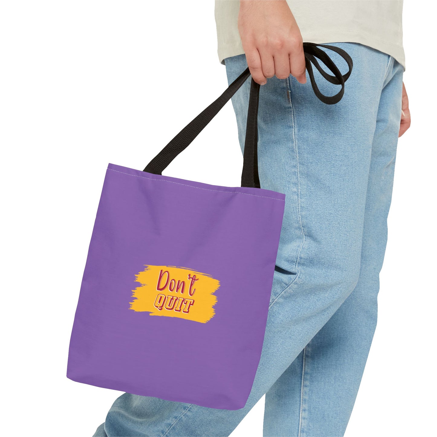 Don't Quit Tote Bag (AOP)