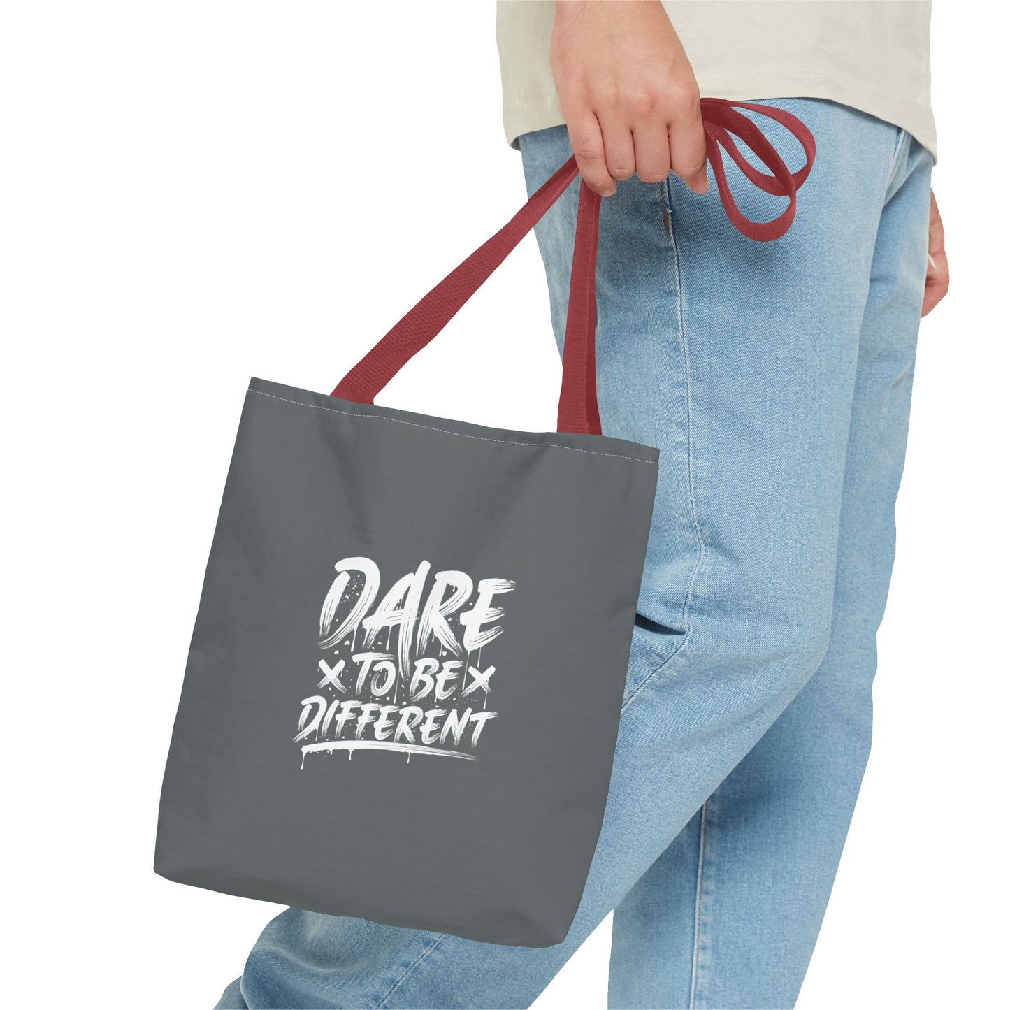 Dare To Be Different Tote Bag (AOP)