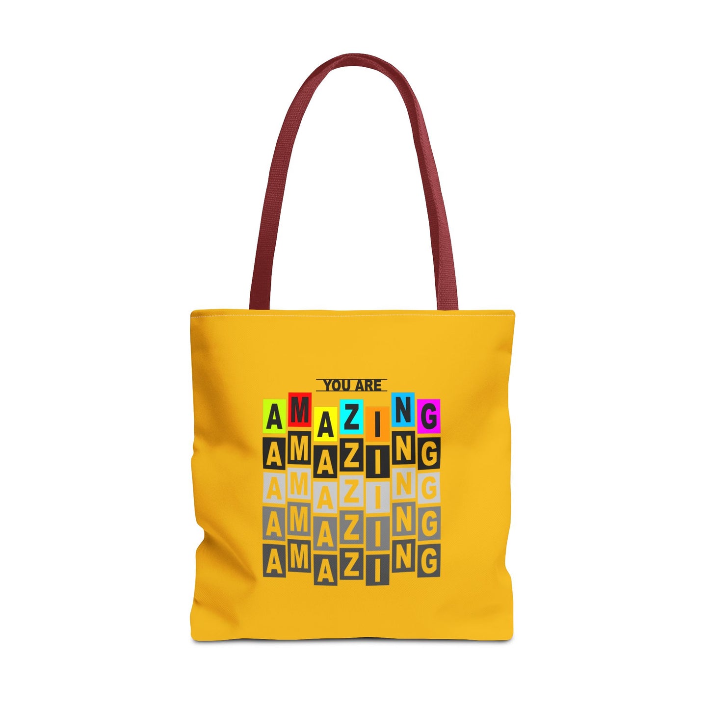 You Are Amazing Tote Bag (AOP)