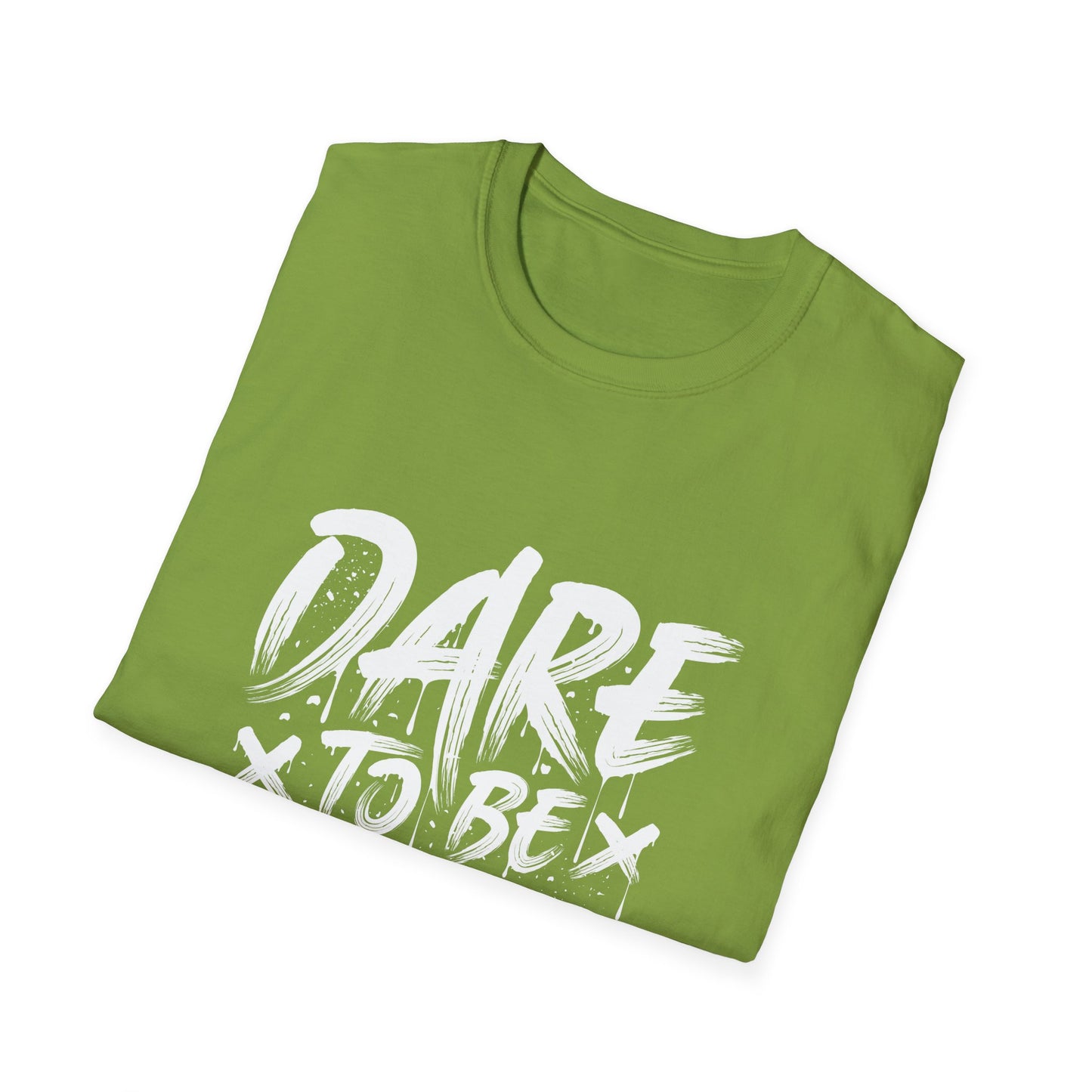 Dare To Be Different Unisex Softstyle T-Shirt