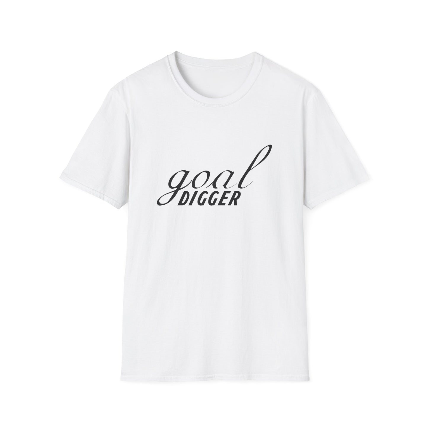 Goal Digger Unisex Softstyle T-Shirt