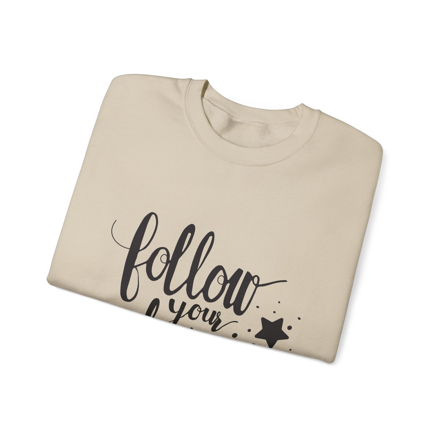 Follow Your Dreams Unisex Heavy Blend™ Crewneck Sweatshirt