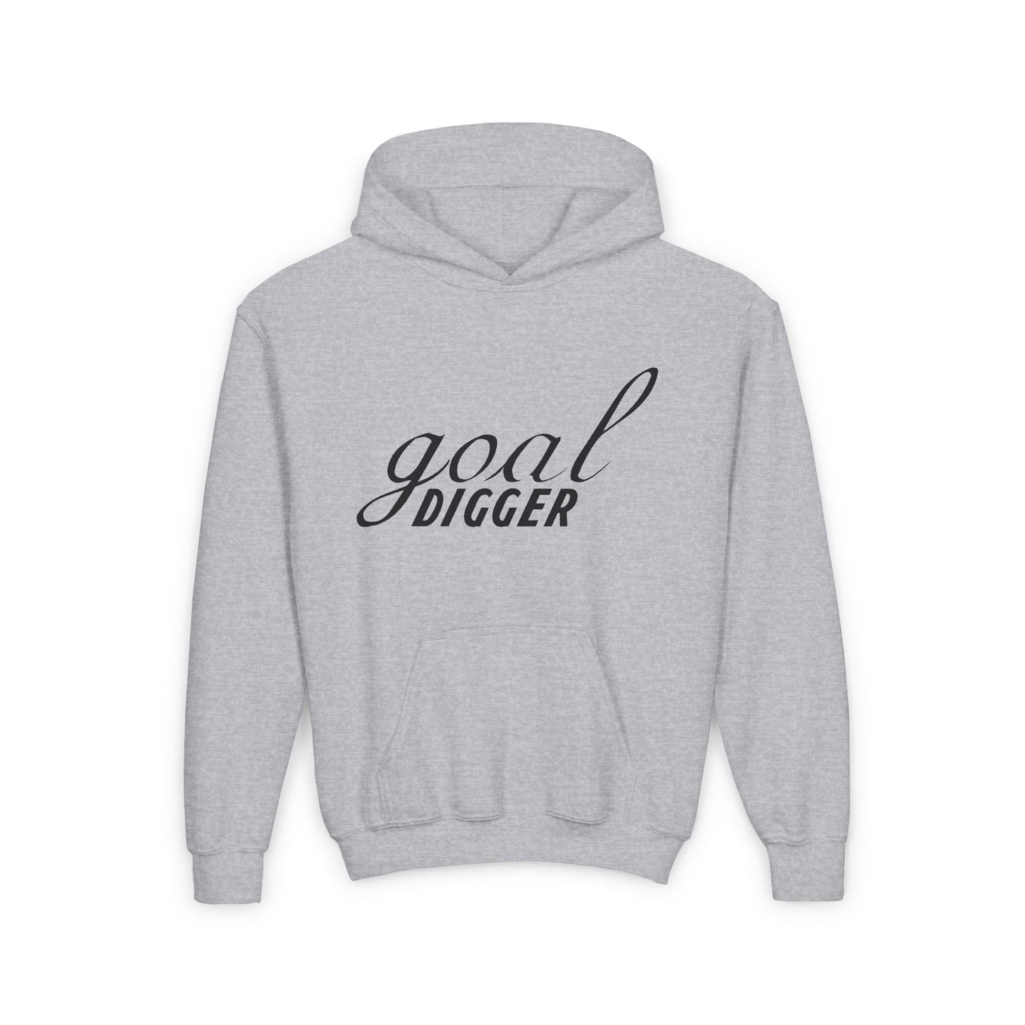 Goal Digger Youth Heavy Blend Hooded Sweatshirt