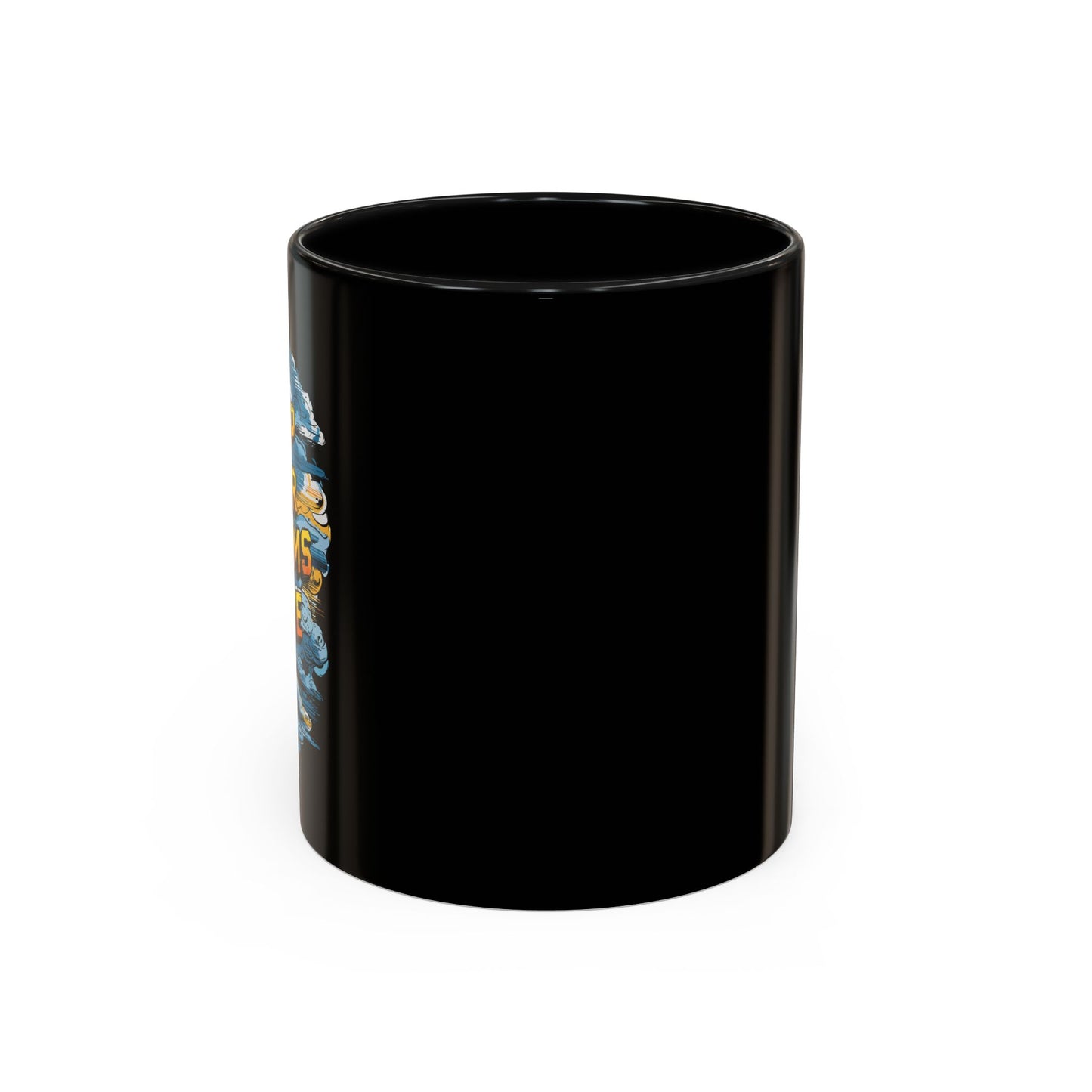 Keep Your Dreams Alive Accent Coffee Mug (11, 15oz)