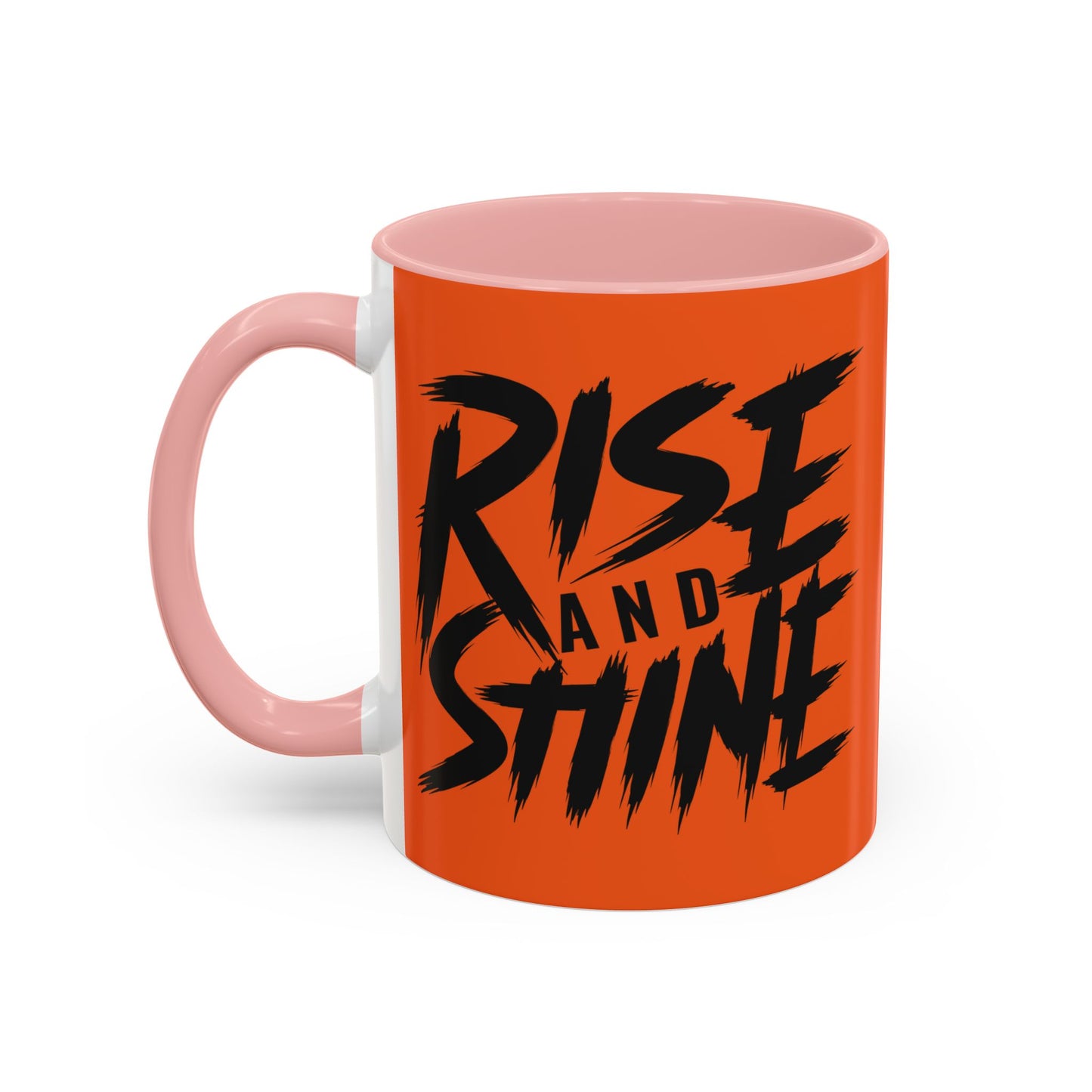 Rise And Shine Accent Coffee Mug (11, 15oz)
