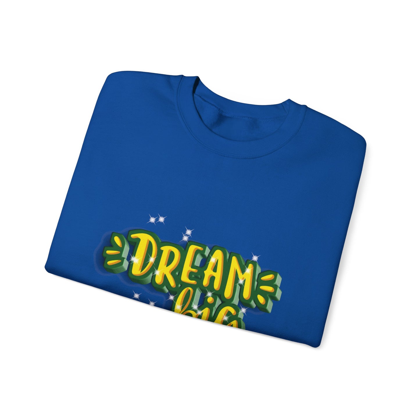 Dream Big Unisex Heavy Blend™ Crewneck Sweatshirt