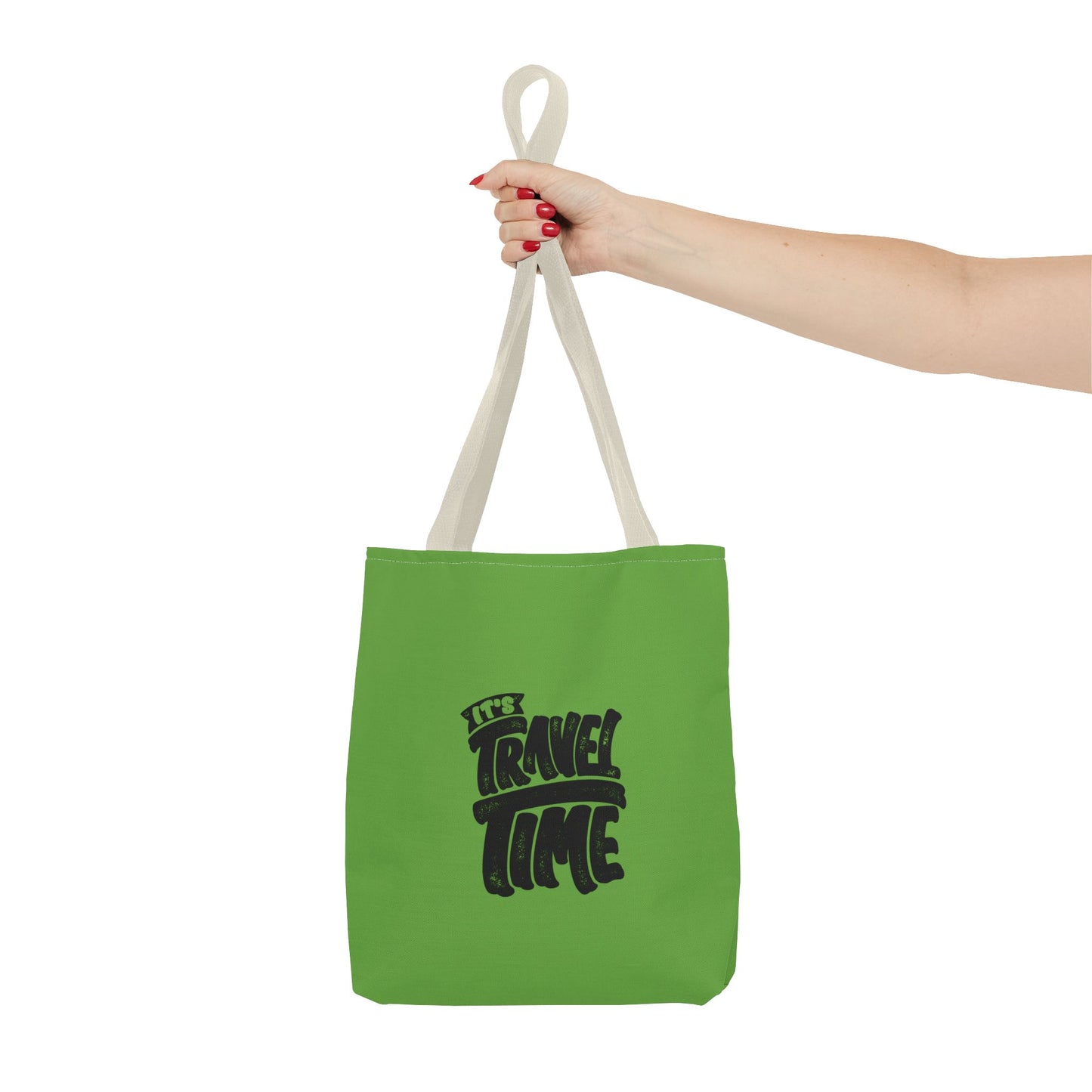 It's Travel Time Tote Bag (AOP)