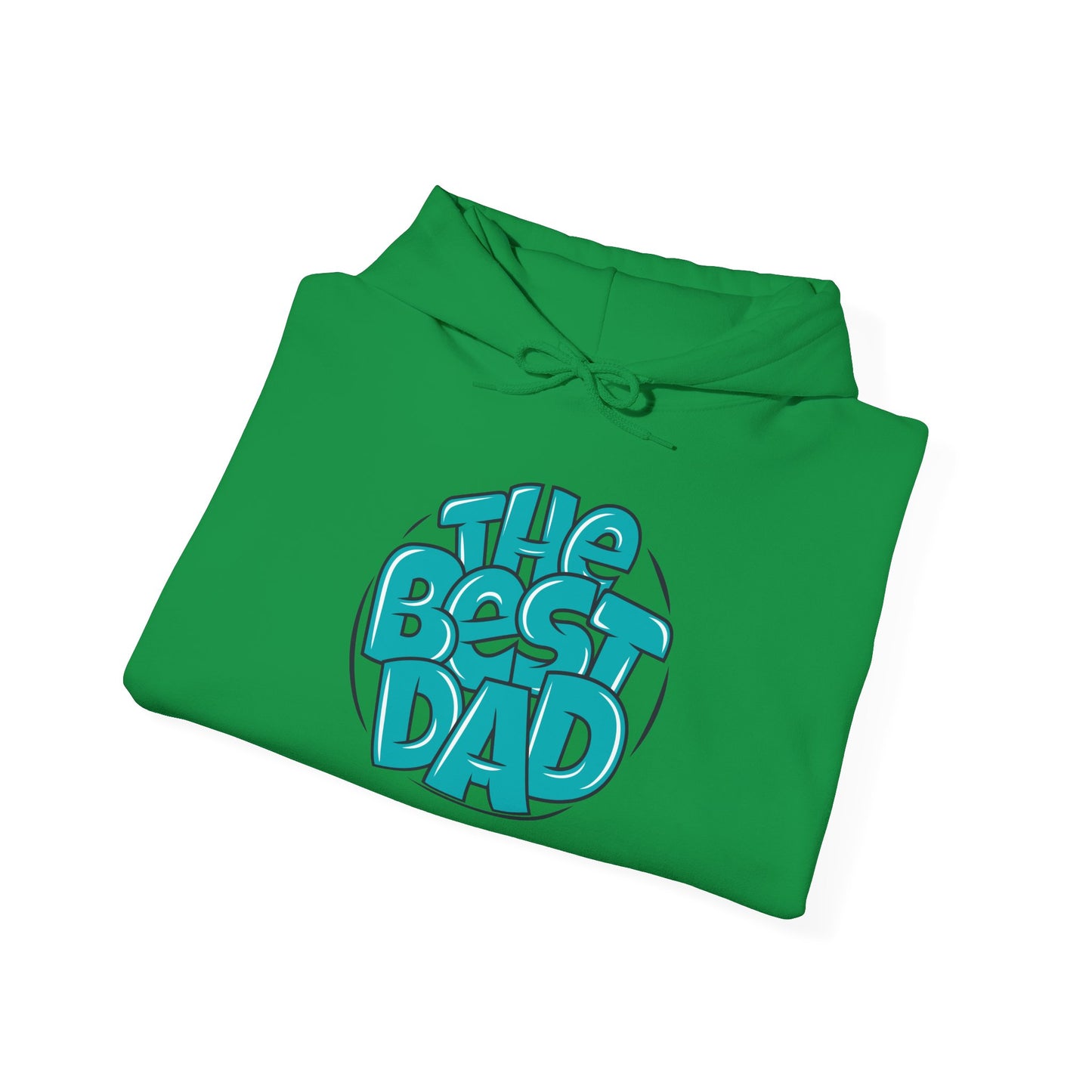 The Best Dad Unisex Heavy Blend™ Hooded Sweatshirt