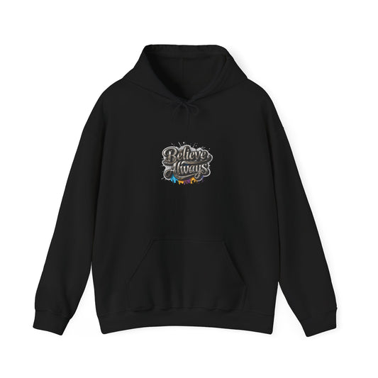 Believe Always Unisex Heavy Blend™ Hooded Sweatshirt