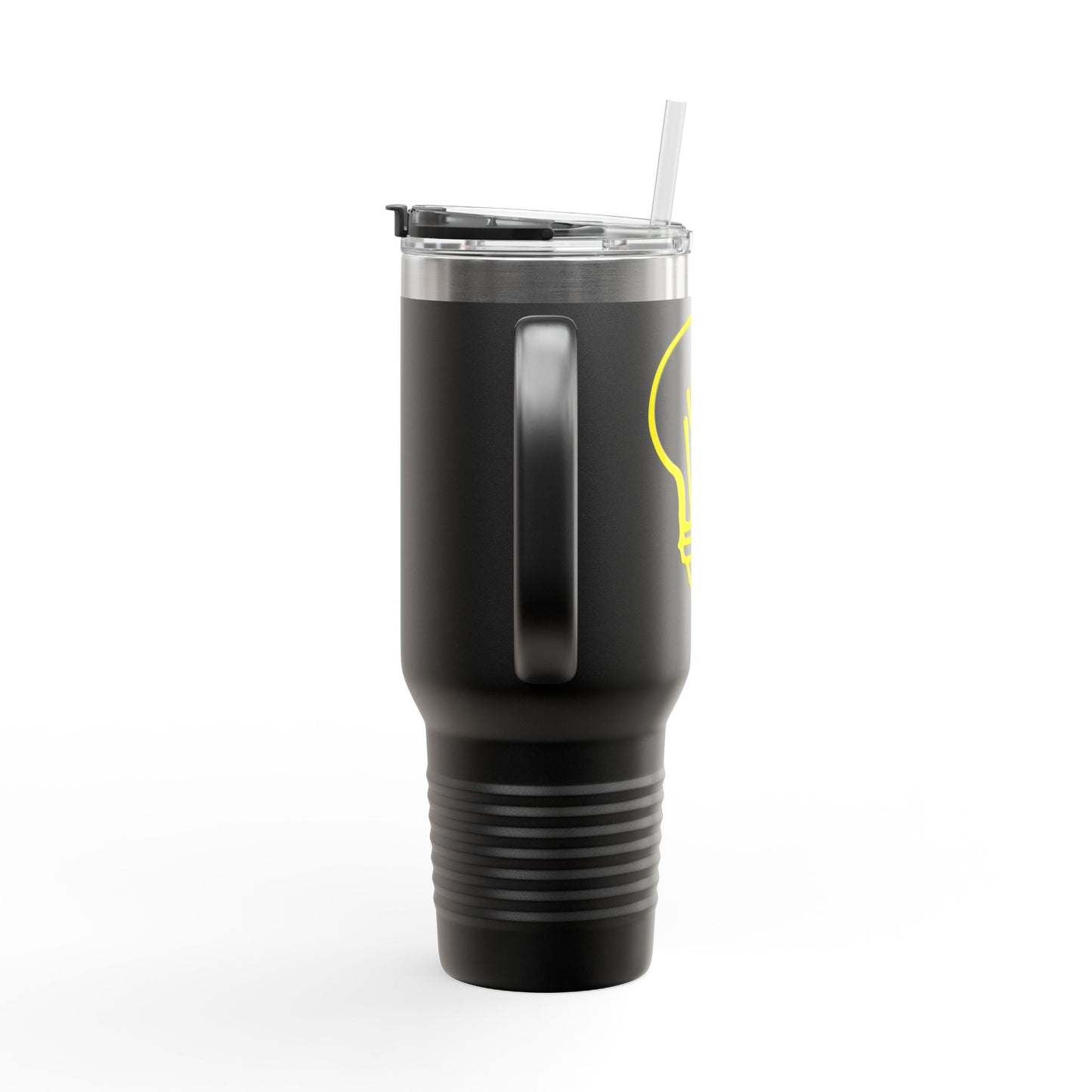 Drawing Light Bulb Insulated Travel Mug, 40oz