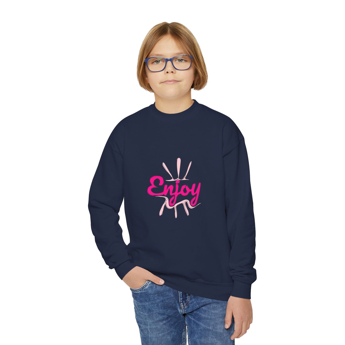 Enjoy Youth Crewneck Sweatshirt