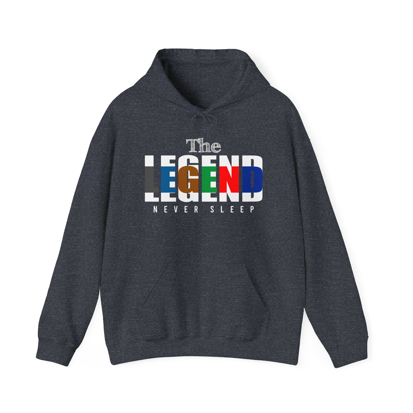 The Legend Unisex Heavy Blend™ Hooded Sweatshirt