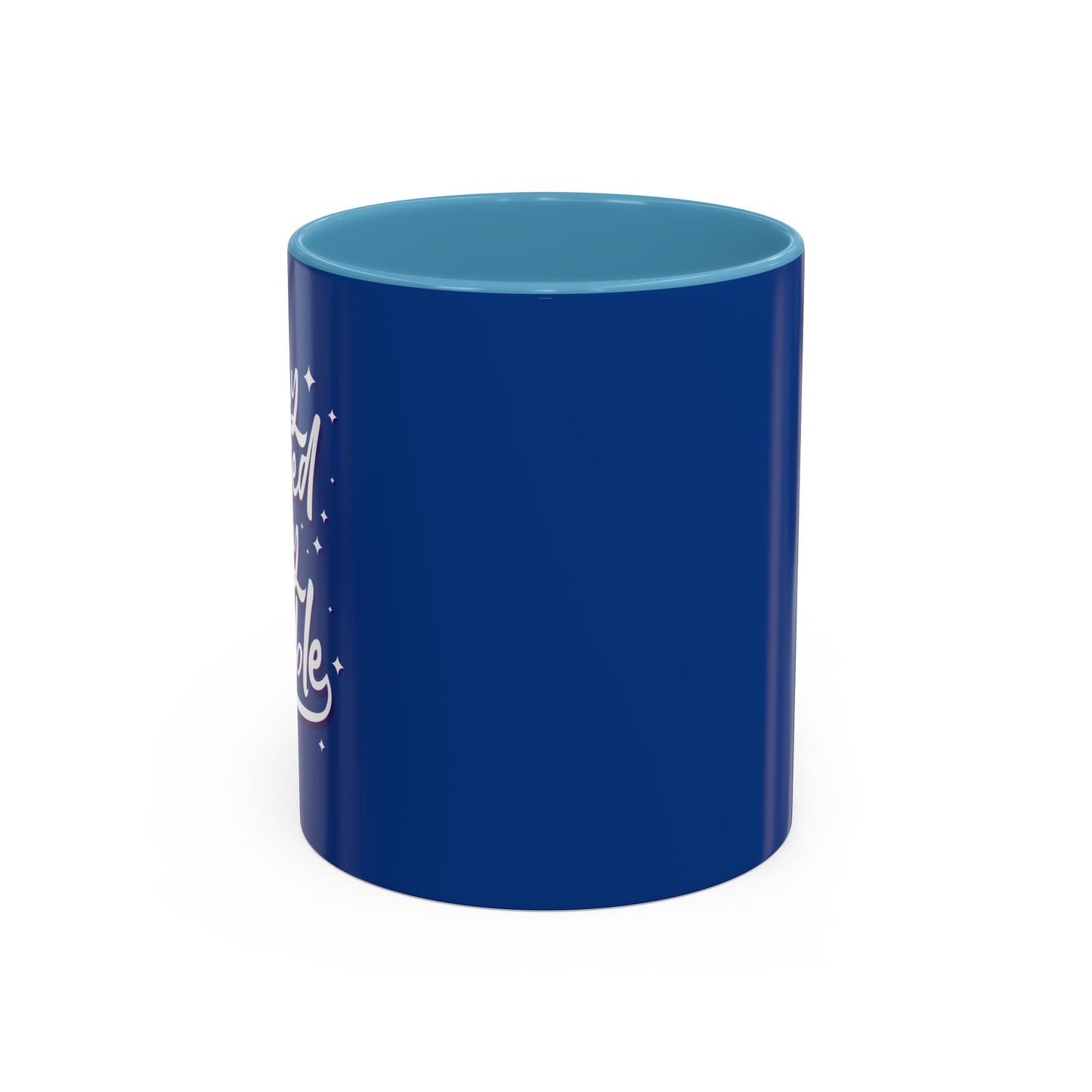 Stay Focused Stay Humble Accent Coffee Mug (11, 15oz)