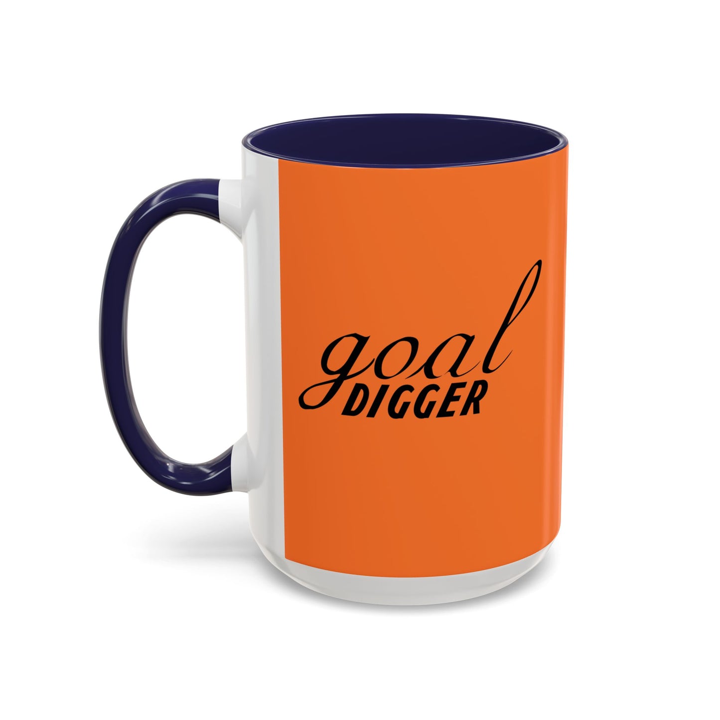 Goal Digger Accent Coffee Mug (11, 15oz)