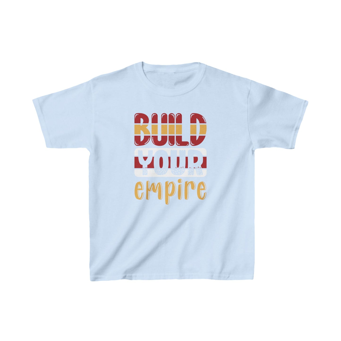 Build Your Empire Kids Heavy Cotton™ Tee
