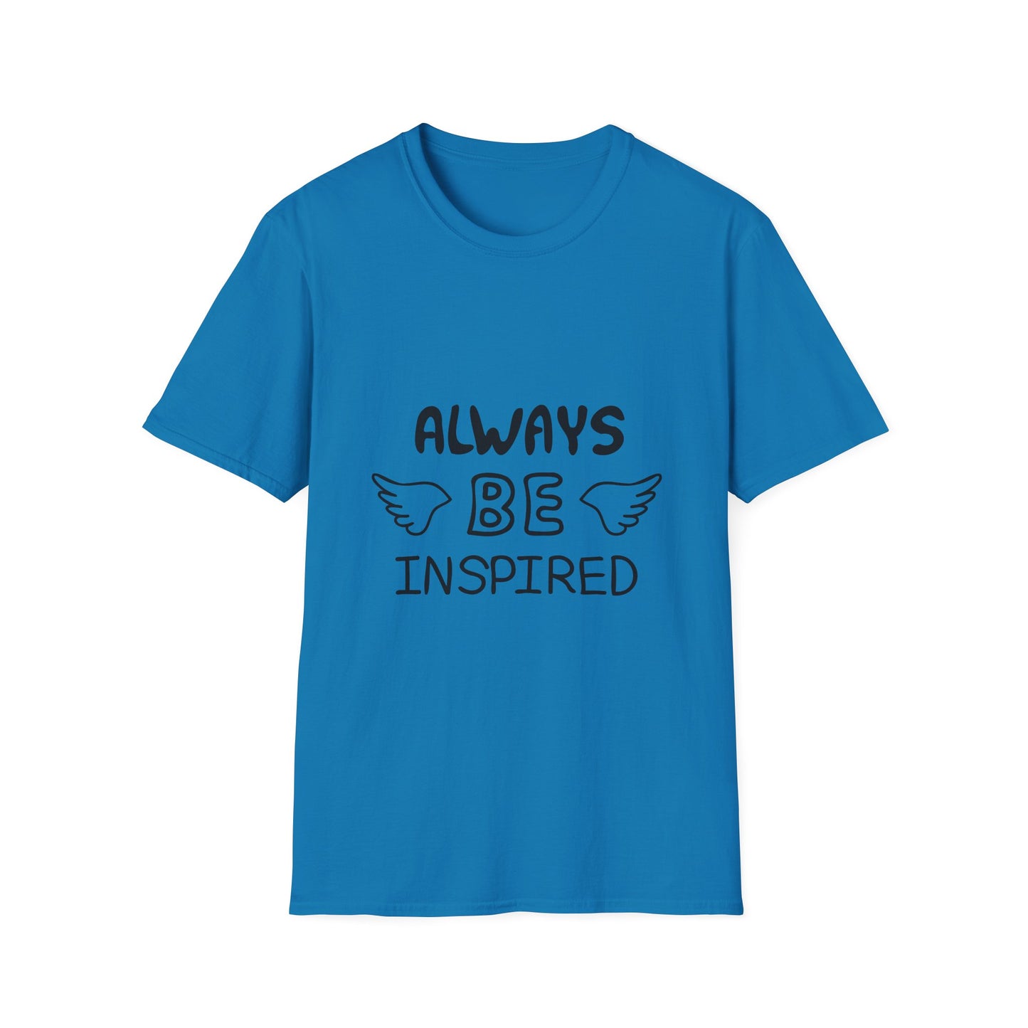 Always be Inspired Unisex Softstyle T-Shirt