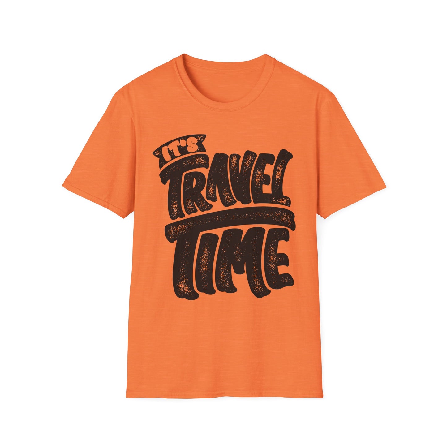 It's Travel Time Unisex Softstyle T-Shirt