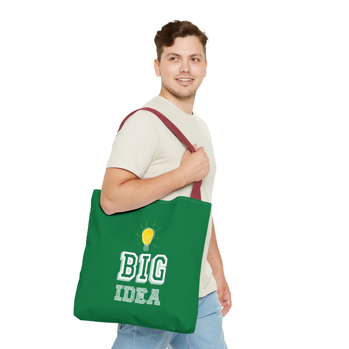 Big Idea Tote Bag (AOP)