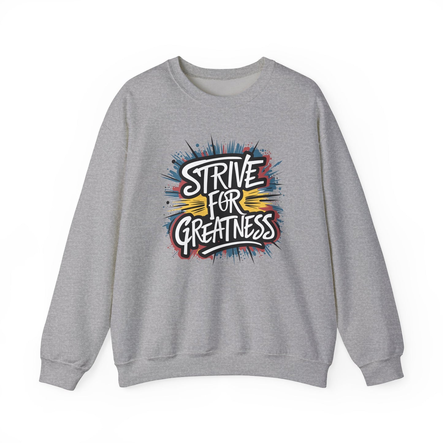 Strive For Greatness Unisex Heavy Blend™ Crewneck Sweatshirt